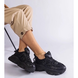 D/CEO Černé dámské sportovní tenisky Ivett černá 1