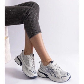 D/CEO Modré dámské sportovní tenisky Ondina modrý 2