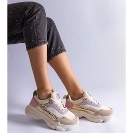 D/CEO Pestrobarevné tenisky s třpytivými vsadkami Clorinda vícebarevný 2