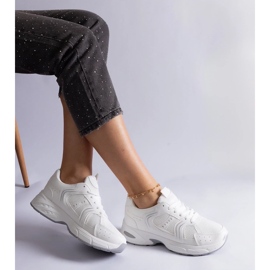 D/CEO Bílé sportovní tenisky Ena bílý 2