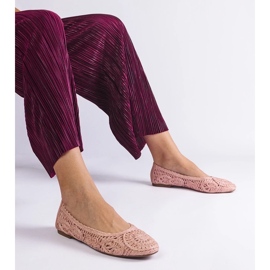 D/CEO Salinela Pink Ballerinas růžový 1