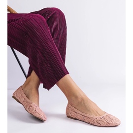 D/CEO Salinela Pink Ballerinas růžový 2