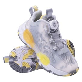 Dětská sportovní bota IQ Crows the Line Baski 92800598176 šedá 1