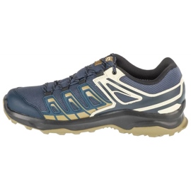 Salomon Extegra GTX L47799800 Navy Blue Shoes modrý 1