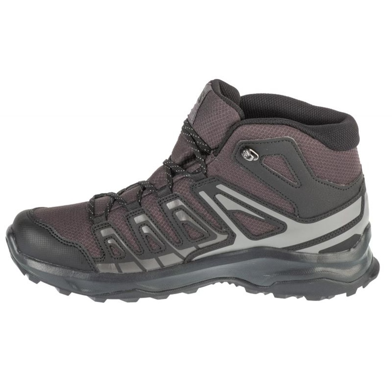 Salomon Extegra Mid GTX L47800100 Black-Brown Shoes hnědý 1
