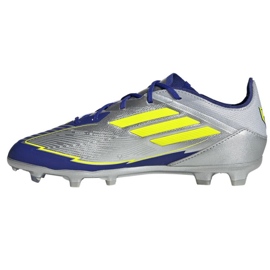 Adidas F50 Elite Messi FG IH0921 Silver-Blue Shoes stříbro 1