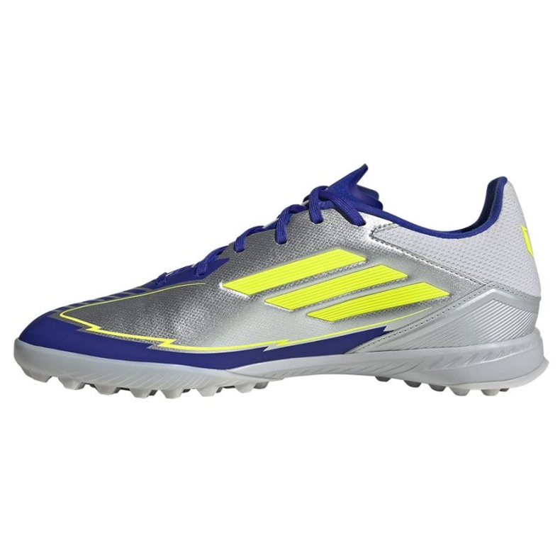 Adidas F50 League Messi TF IH0919 Silver-Blue stříbro 1
