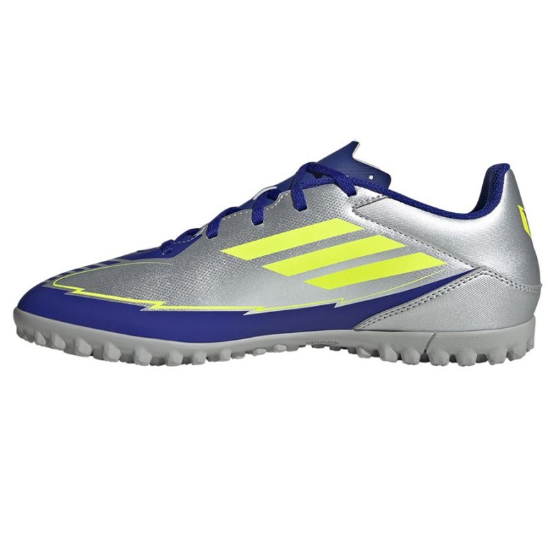 Adidas F50 Messi Club tf IH0917 Silver Shoes stříbro 1