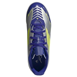 Adidas F50 Club Messi v IH0922 Silver Shoes stříbro 1
