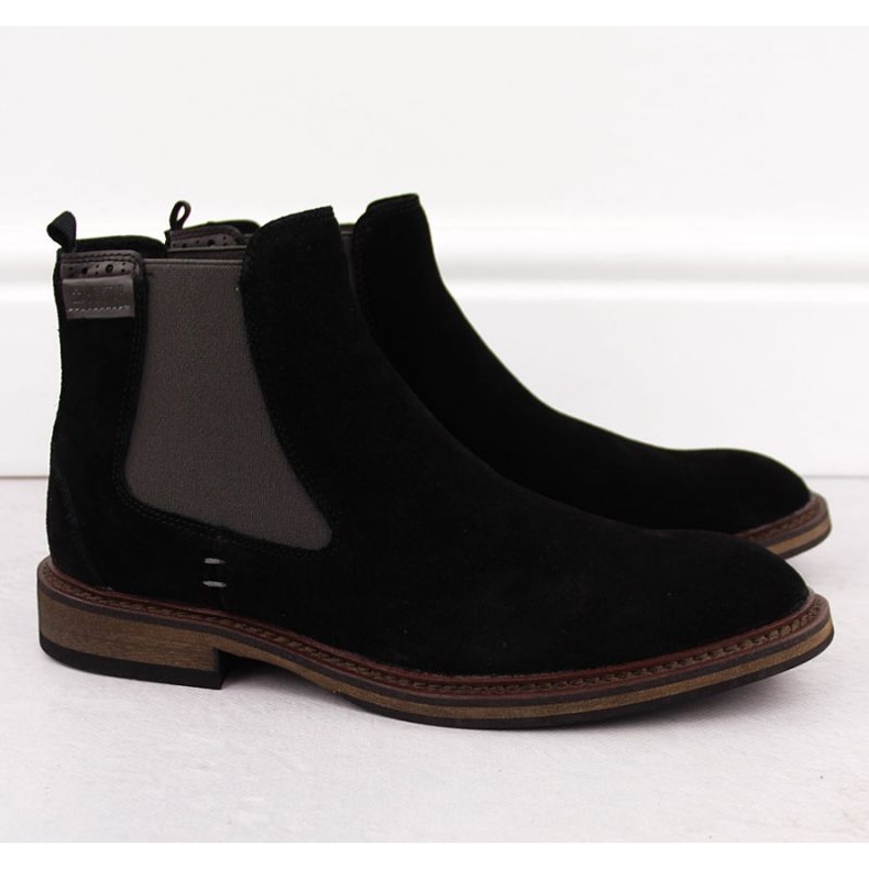 Big Star Int2047 Men's Jodhpur Boots černý 1