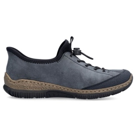 Dámské boty Rieker N3267-14 Blue modrý 1
