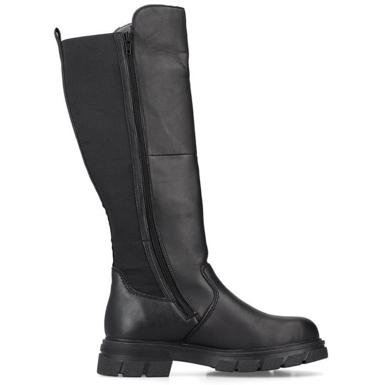 Dámské Rieker Z9158-00 Black Boots černý 1