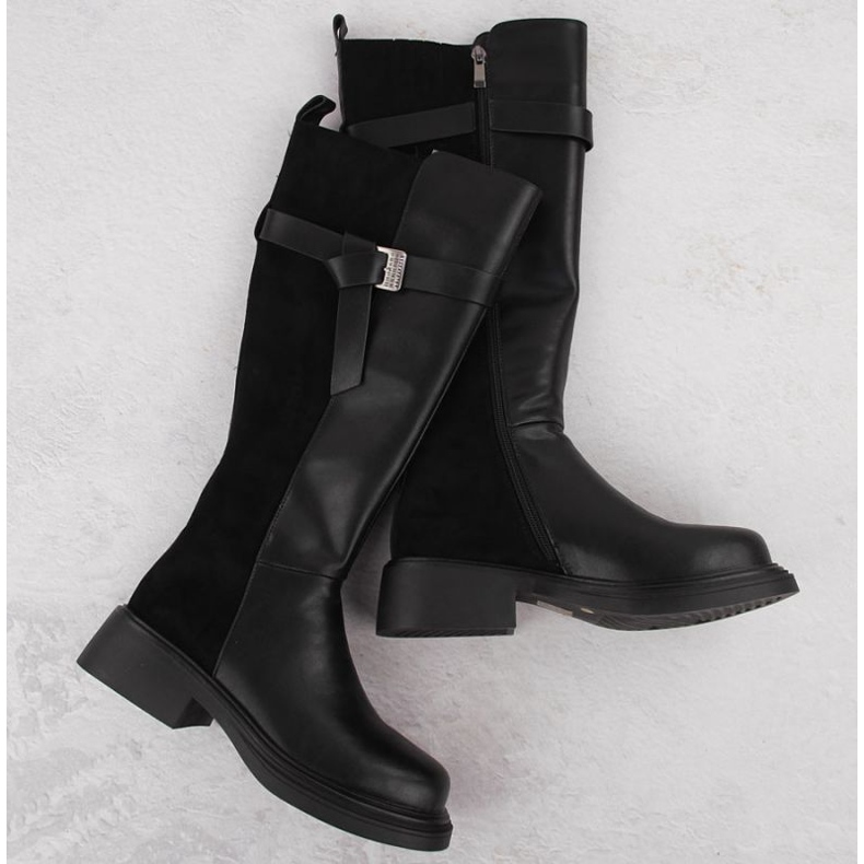 Dámské boty Filippo Paw578 Black černá 1