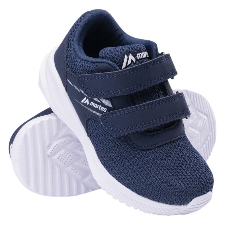 Dětské boty Martes Kres 92800602911 Navy Blue modrý 1