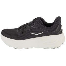 Hoka M Bondi Running Shoes 9 1162011-BWHT Black černý 1