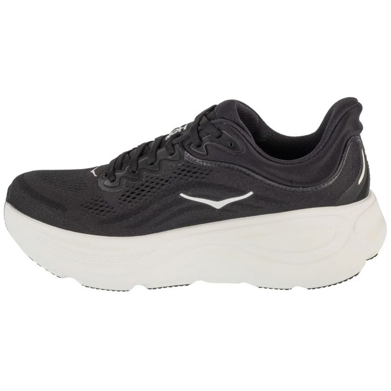 Hoka M Bondi Running Shoes 9 1162011-BWHT Black černý 1