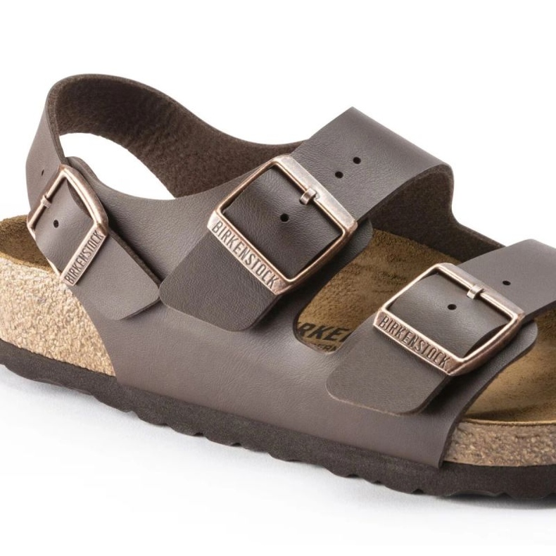 Pánské sandály Birkenstock Milano BS 0034701 Hnědá hnědý 2