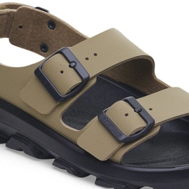 Birkenstock Sandals Mogami Terra 1029775 Green zelený 2