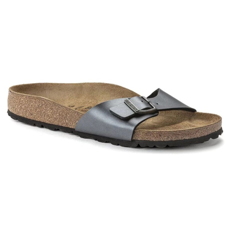 Birkenstock Madrid BS 1021532 Flip -Fops černá 1