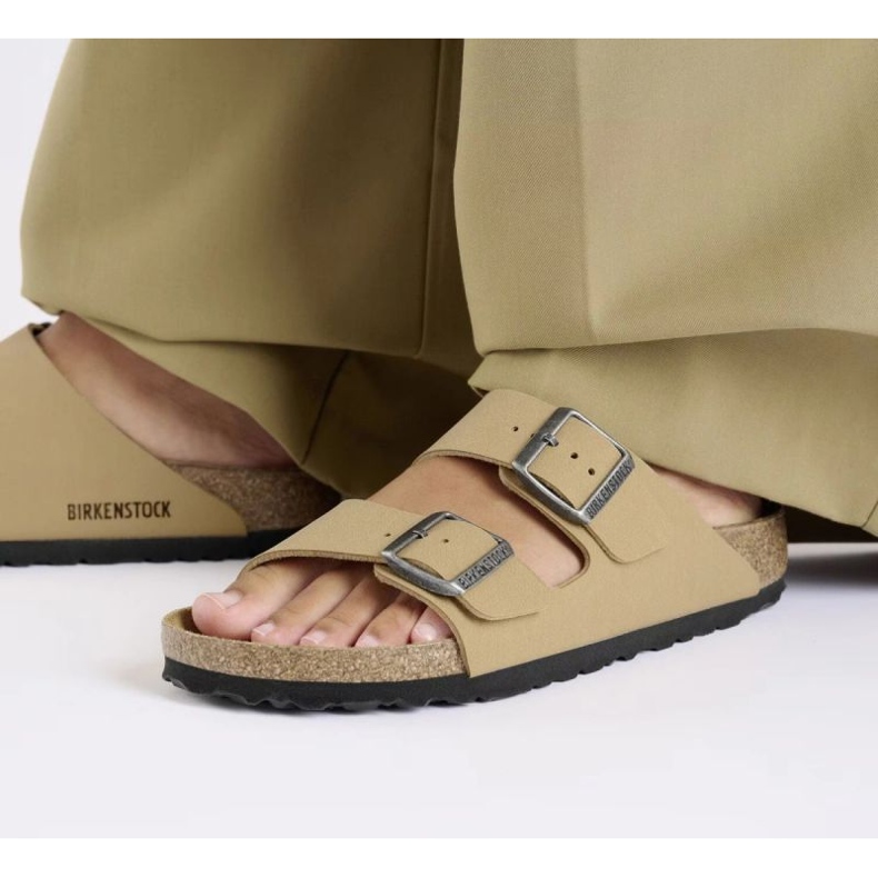 Birkenstock Arizona BS 1029151 BEIGE FLIP -FLOPS béžový 2