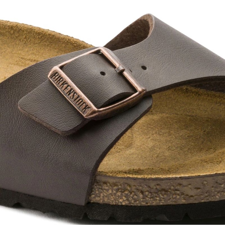 Birkenstock Madrid BS 0040391 Flip -Fops hnědý 2
