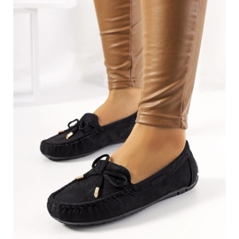 D/CEO Černé mokasíny Wilma černá 1