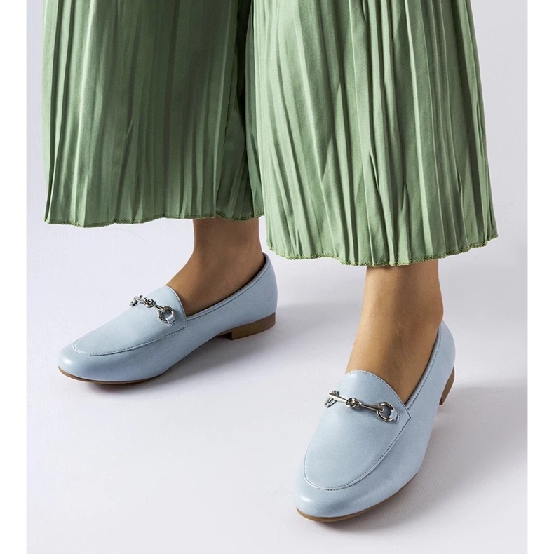 D/CEO Modré mokasíny Vinceza modrý 1