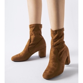 D/CEO Hnědé nazouvací kotníkové boty Lexington hnědý 2