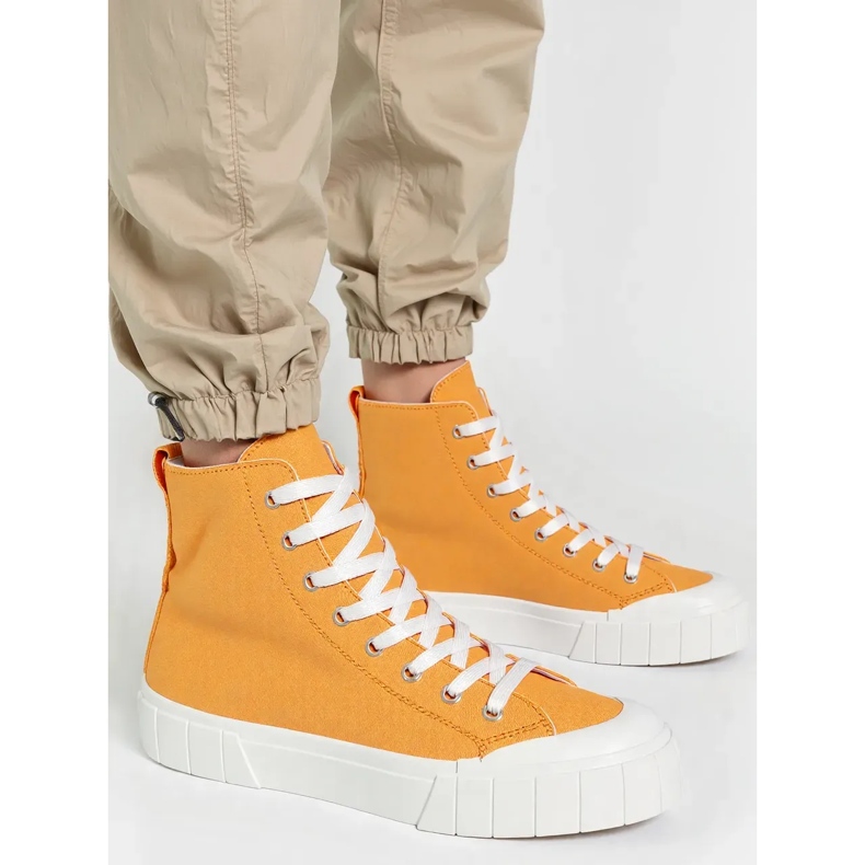 Dámské tenisky Arvel Orange pomerančový 2