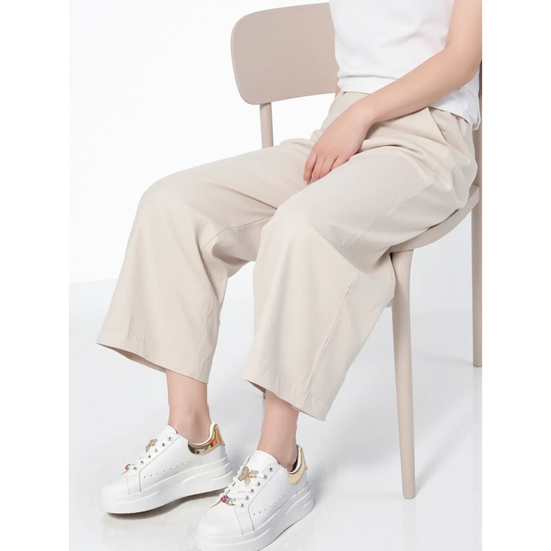 Dámské tenisky Azora Gold zlatý 2 Dámské tenisky Azora Gold zlatý 2