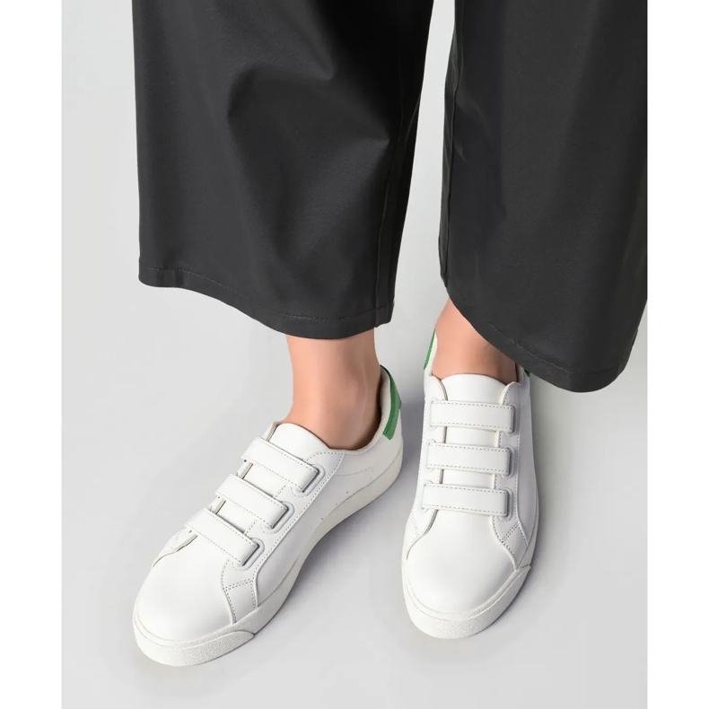 Dámské veta zelené tenisky 1