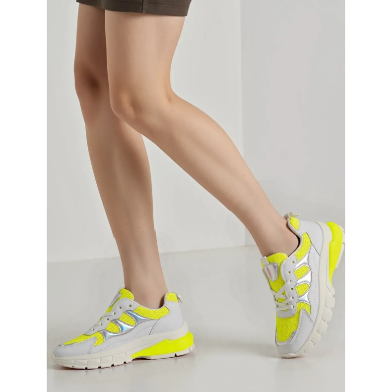 Dámské tenisky Neo Sport Grenn/Vert žluť 1