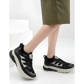 Dámské neo sportovní tenisky černá 1 Dámské neo sportovní tenisky černá 1