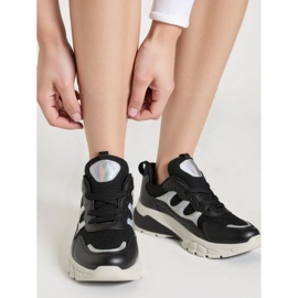 Dámské neo sportovní tenisky černá 2 Dámské neo sportovní tenisky černá 2