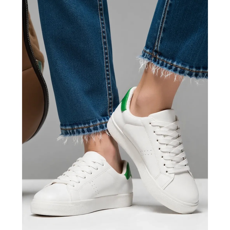 Dámské tenisky Arvel Green zelený 2