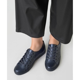 Dámské Belvio Blue Sneakers 2