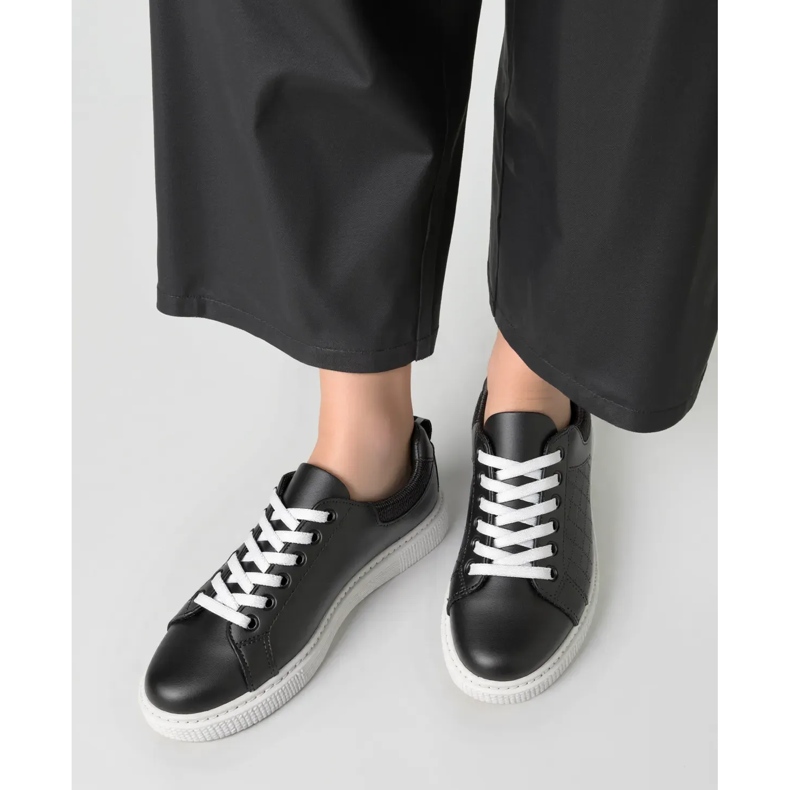 Dámské tenisky Veltor Black černý 1