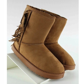 Fringed Emuses F382 Camel hnědý 5