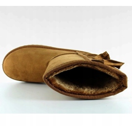 Fringed Emuses F382 Camel hnědý 6