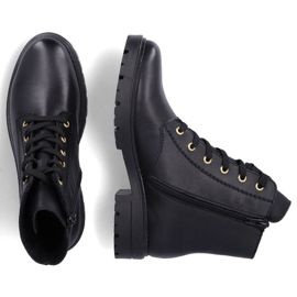 Rieker Boots in RKR711 černá 9