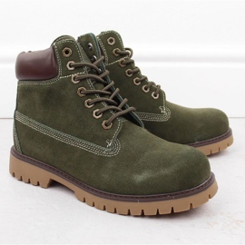 Big Star M Int2036B Boots zelená 1