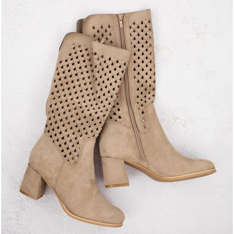 M.Daszyński Openwork Boots M. Daszyński v SAN43B 1