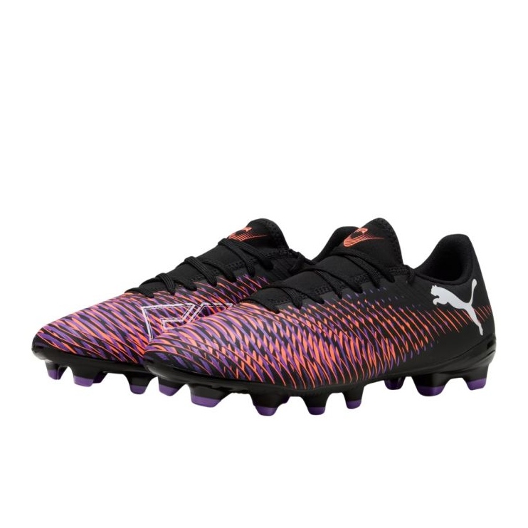 Puma Future 8 Play FG/AG 108141 01 Fotbalové boty černý 1