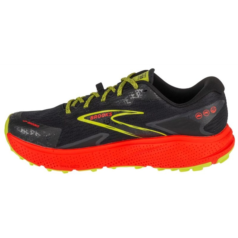 Brooks rozdělit 5 GTX 1104281D091 Černé běžecké boty černý 1