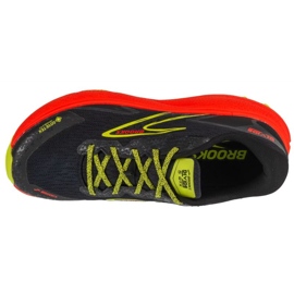 Brooks rozdělit 5 GTX 1104281D091 Černé běžecké boty černá 2