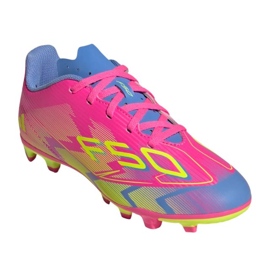 Adidas F50 Club FG/MG JH6422 Růžové fotbalové boty růžový 1 Adidas F50 Club FG/MG JH6422 Růžové fotbalové boty růžový 1