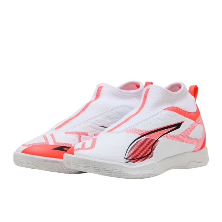 PUMA Ultra 5 Match+ LL IT 108353 01 Fotbalové boty bílý 1