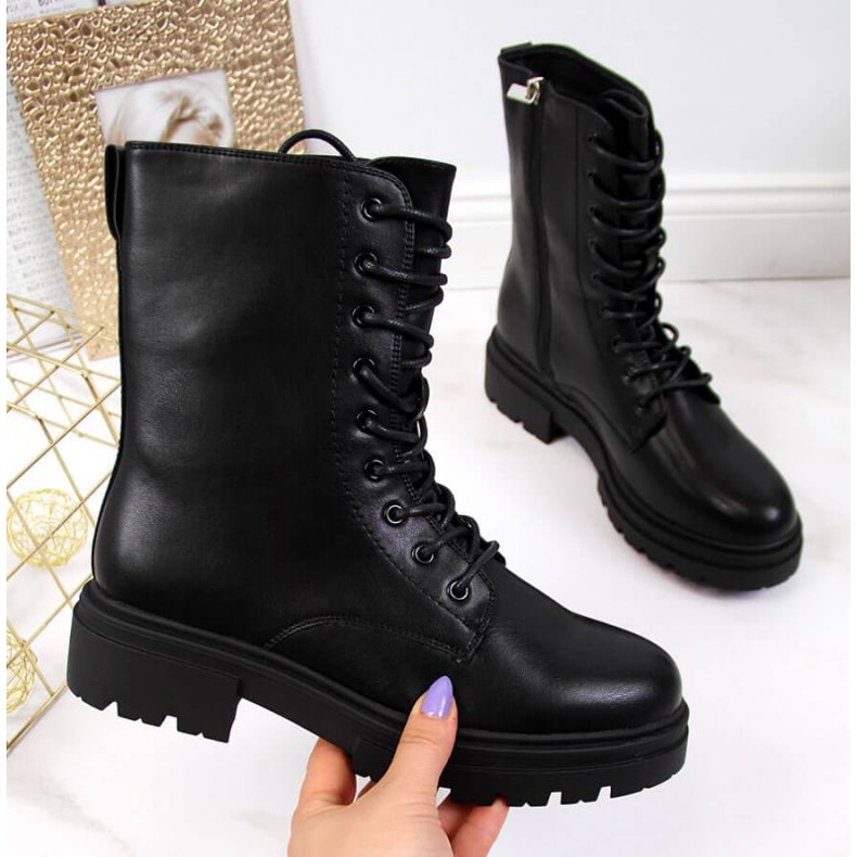 Evento Eveno Boots in Eve313 černá 1