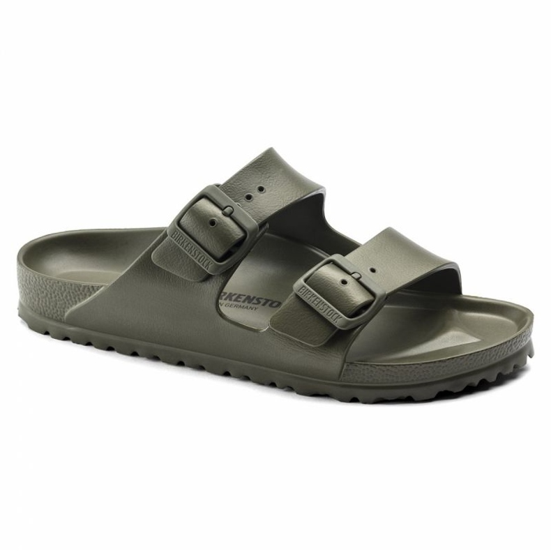 Birkenstock Arizona Eva 1019152 Herbal Stippers zelená 1