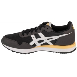 Asics Tiger Runner II 1203A612-001 Černé boty černá 1 Asics Tiger Runner II 1203A612-001 Černé boty černá 1